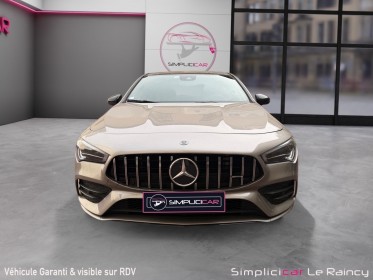 Mercedes cla coupe 200 7g-dct amg line garantie 12 mois suivis mercedes occasion simplicicar le raincy simplicicar...