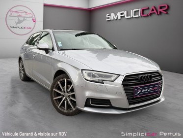 Audi a3 sportback 1.5 tfsi cod 150 s tronic 7 design luxe occasion simplicicar pertuis  simplicicar simplicibike france