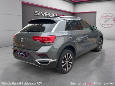 Volkswagen t-roc 2.0 tdi 150 start/stop dsg7 iq.drive garantie 12mois occasion montpellier (34) simplicicar simplicibike france