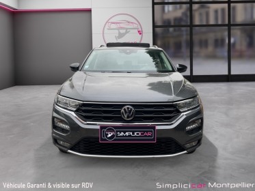 Volkswagen t-roc 2.0 tdi 150 start/stop dsg7 iq.drive garantie 12mois occasion montpellier (34) simplicicar simplicibike france