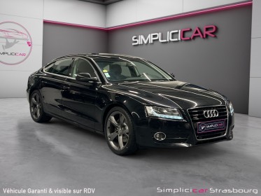 Audi a5 sportback v6 3.0 tdi 240 dpf ambiente quattro s tronic - feux led - jantes 19 - bangolufsen - sieges electriques -......