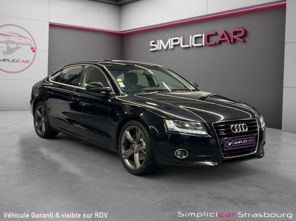 Audi a5 sportback v6 3.0 tdi 240 dpf ambiente quattro s tronic - feux led - jantes 19 - bangolufsen - sieges electriques -......