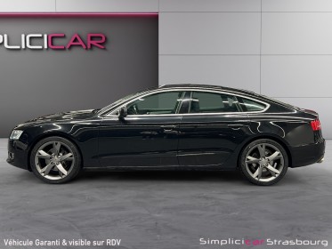 Audi a5 sportback v6 3.0 tdi 240 dpf ambiente quattro s tronic - feux led - jantes 19 - bangolufsen - sieges electriques -......