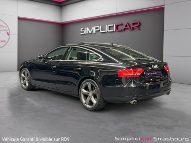 Audi a5 sportback v6 3.0 tdi 240 dpf ambiente quattro s tronic - feux led - jantes 19 - bangolufsen - sieges electriques -......