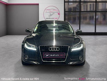 Audi a5 sportback v6 3.0 tdi 240 dpf ambiente quattro s tronic - feux led - jantes 19 - bangolufsen - sieges electriques -......
