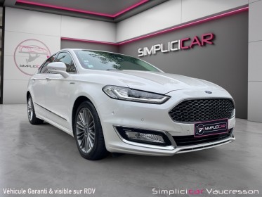 Ford mondeo hybrid 2.0 i 16v 187  ecvt 140 cv vignale occasion simplicicar coeur d'yvelines - auto expo 78 simplicicar...