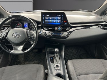 Toyota c-hr hybride pro rc18 122 distinctive carplay / caméra / radar av - arr occasion simplicicar veauche simplicicar...