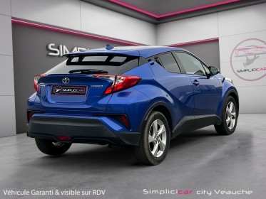 Toyota c-hr hybride pro rc18 122 distinctive carplay / caméra / radar av - arr occasion simplicicar veauche simplicicar...