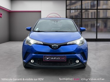 Toyota c-hr hybride pro rc18 122 distinctive carplay / caméra / radar av - arr occasion simplicicar veauche simplicicar...