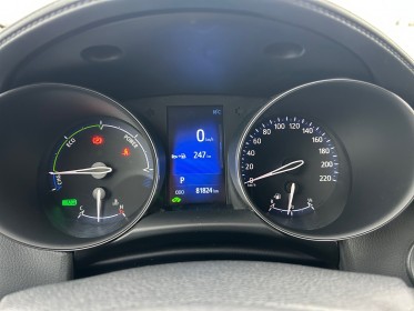 Toyota c-hr hybride pro rc18 122 distinctive carplay / caméra / radar av - arr occasion simplicicar veauche simplicicar...