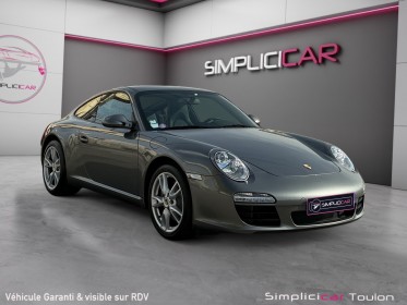 Porsche 911 carrera coupe 997 3.6i 345cv flat 6 - toit ouvrant - psm - garantie 12 mois occasion simplicicar toulon est...