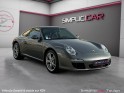 Porsche 911 carrera coupe 997 3.6i 345cv flat 6 - toit ouvrant - psm - garantie 12 mois occasion simplicicar toulon est...