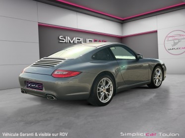 Porsche 911 carrera coupe 997 3.6i 345cv flat 6 - toit ouvrant - psm - garantie 12 mois occasion simplicicar toulon est...