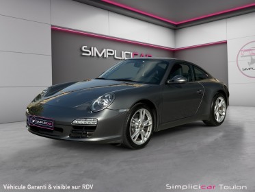 Porsche 911 carrera coupe 997 3.6i 345cv flat 6 - toit ouvrant - psm - garantie 12 mois occasion simplicicar toulon est...