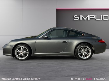 Porsche 911 carrera coupe 997 3.6i 345cv flat 6 - toit ouvrant - psm - garantie 12 mois occasion simplicicar toulon est...