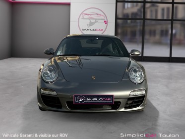 Porsche 911 carrera coupe 997 3.6i 345cv flat 6 - toit ouvrant - psm - garantie 12 mois occasion simplicicar toulon est...