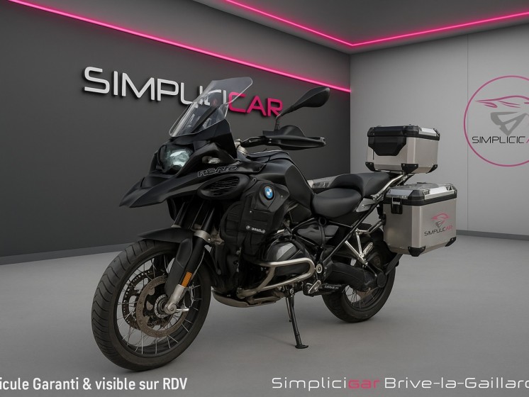 Bmw gsa 1200 adventure occasion simplicicar brive la gaillarde  simplicicar simplicibike france