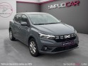 Dacia sandero eco-g 100 expression occasion simplicicar lille  simplicicar simplicibike france