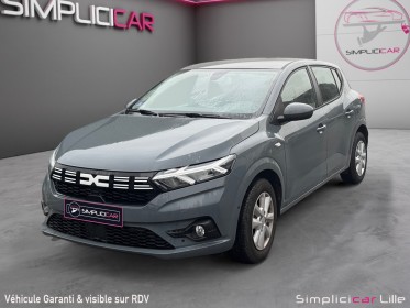 Dacia sandero eco-g 100 expression occasion simplicicar lille  simplicicar simplicibike france