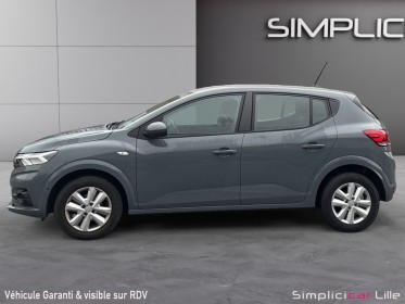 Dacia sandero eco-g 100 expression occasion simplicicar lille  simplicicar simplicibike france