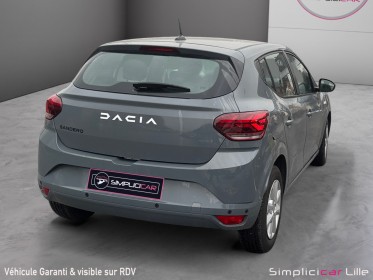 Dacia sandero eco-g 100 expression occasion simplicicar lille  simplicicar simplicibike france