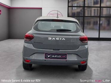 Dacia sandero eco-g 100 expression occasion simplicicar lille  simplicicar simplicibike france