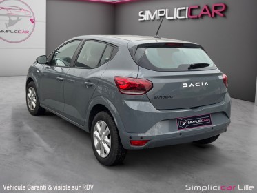 Dacia sandero eco-g 100 expression occasion simplicicar lille  simplicicar simplicibike france