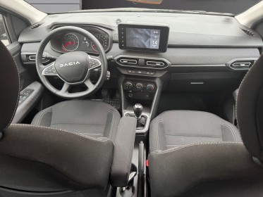 Dacia sandero eco-g 100 expression occasion simplicicar lille  simplicicar simplicibike france