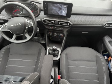 Dacia sandero eco-g 100 expression occasion simplicicar lille  simplicicar simplicibike france