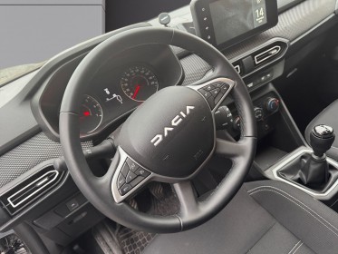 Dacia sandero eco-g 100 expression occasion simplicicar lille  simplicicar simplicibike france