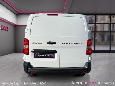 Peugeot expert 1.5 bluehdi 120ch long, camera recul, garantie constructeur occasion simplicicar annecy simplicicar...