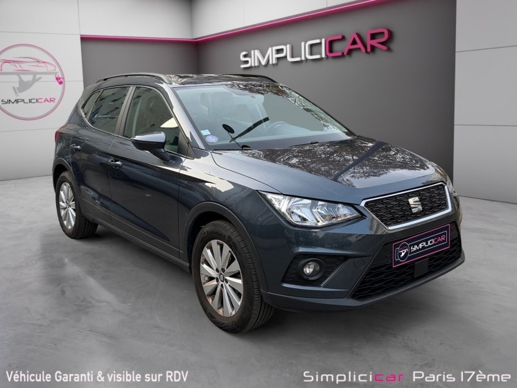 Seat arona 1.0 ecotsi 115 ch start/stop dsg7 style- garantie 12 mois occasion paris 17ème (75)(porte maillot) simplicicar...