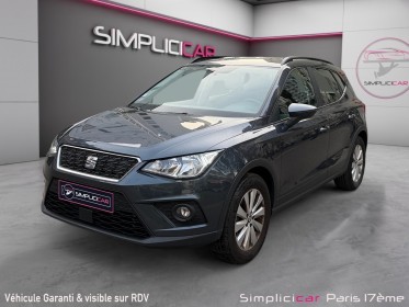 Seat arona 1.0 ecotsi 115 ch start/stop dsg7 style- garantie 12 mois occasion paris 17ème (75)(porte maillot) simplicicar...