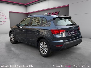 Seat arona 1.0 ecotsi 115 ch start/stop dsg7 style- garantie 12 mois occasion paris 17ème (75)(porte maillot) simplicicar...