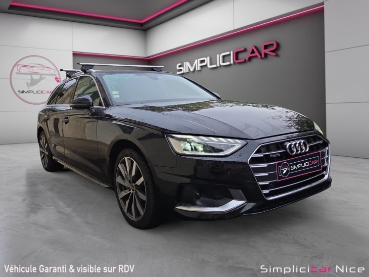 Audi a4 avant 40 tdi 204 s tronic 7 quattro avus occasion  simplicicar nice - pfvauto simplicicar simplicibike france
