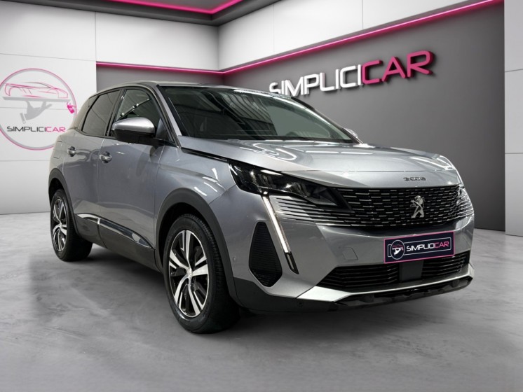 Peugeot 3008 puretech 130ch ss bvm6 allure carplay gps occasion simplicicar magny-en-vexin simplicicar simplicibike france