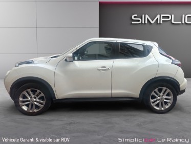Nissan juke 1.5 dci 110 fap start/stop system visia pack garantie 12 mois occasion simplicicar le raincy simplicicar...