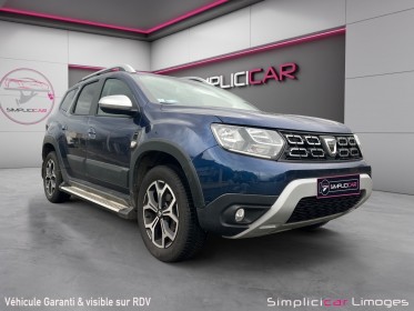 Dacia duster dci 110 4x4 prestige occasion simplicicar limoges  simplicicar simplicibike france