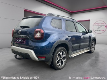 Dacia duster dci 110 4x4 prestige occasion simplicicar limoges  simplicicar simplicibike france