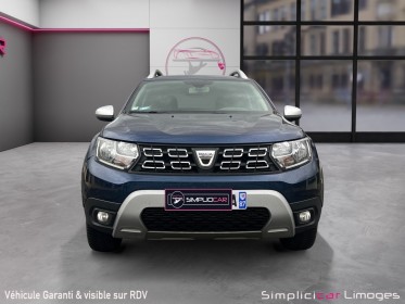 Dacia duster dci 110 4x4 prestige occasion simplicicar limoges  simplicicar simplicibike france
