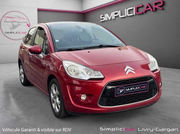 Citroen c3 c3 hdi 90 fap airdream exclusive occasion simplicicar livry gargan simplicicar simplicibike france