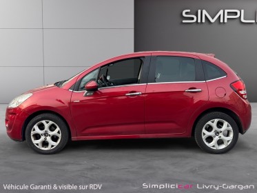 Citroen c3 c3 hdi 90 fap airdream exclusive occasion simplicicar livry gargan simplicicar simplicibike france