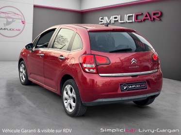 Citroen c3 c3 hdi 90 fap airdream exclusive occasion simplicicar livry gargan simplicicar simplicibike france