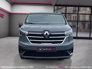 Renault trafic fourgon gn l2h1 3000 kg blue dci 150 edc grand confort - garantie 12 mois occasion simplicicar brive la...