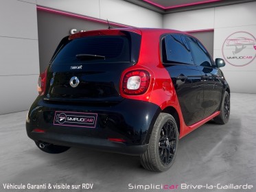 Smart forfour 0.9 90 ch ss passion - garantie 12 mois occasion simplicicar brive la gaillarde  simplicicar simplicibike france