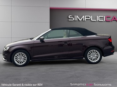 Audi a3 cabriolet 2.0 tdi 150 ch s tronic 6 ambition luxe - caméra de recul/sièges chauffants - garantie 12 mois occasion...