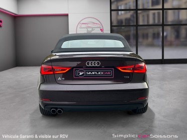 Audi a3 cabriolet 2.0 tdi 150 ch s tronic 6 ambition luxe - caméra de recul/sièges chauffants - garantie 12 mois occasion...