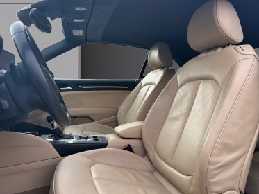 Audi a3 cabriolet 2.0 tdi 150 ch s tronic 6 ambition luxe - caméra de recul/sièges chauffants - garantie 12 mois occasion...