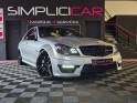 Mercedes classe c 63 amg avantgarde a garantie 12 mois occasion  simplicicar aix les bains simplicicar simplicibike france