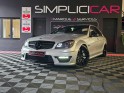 Mercedes classe c 63 amg avantgarde a garantie 12 mois occasion  simplicicar aix les bains simplicicar simplicibike france